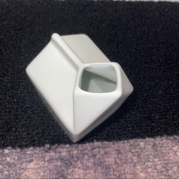 🍶 Ceramic Milk Carton Box Sugar & Cream Serving Set - Picture 8 of 8